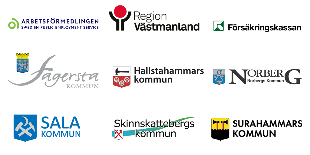 Förbundsmedlemmarnas loggor